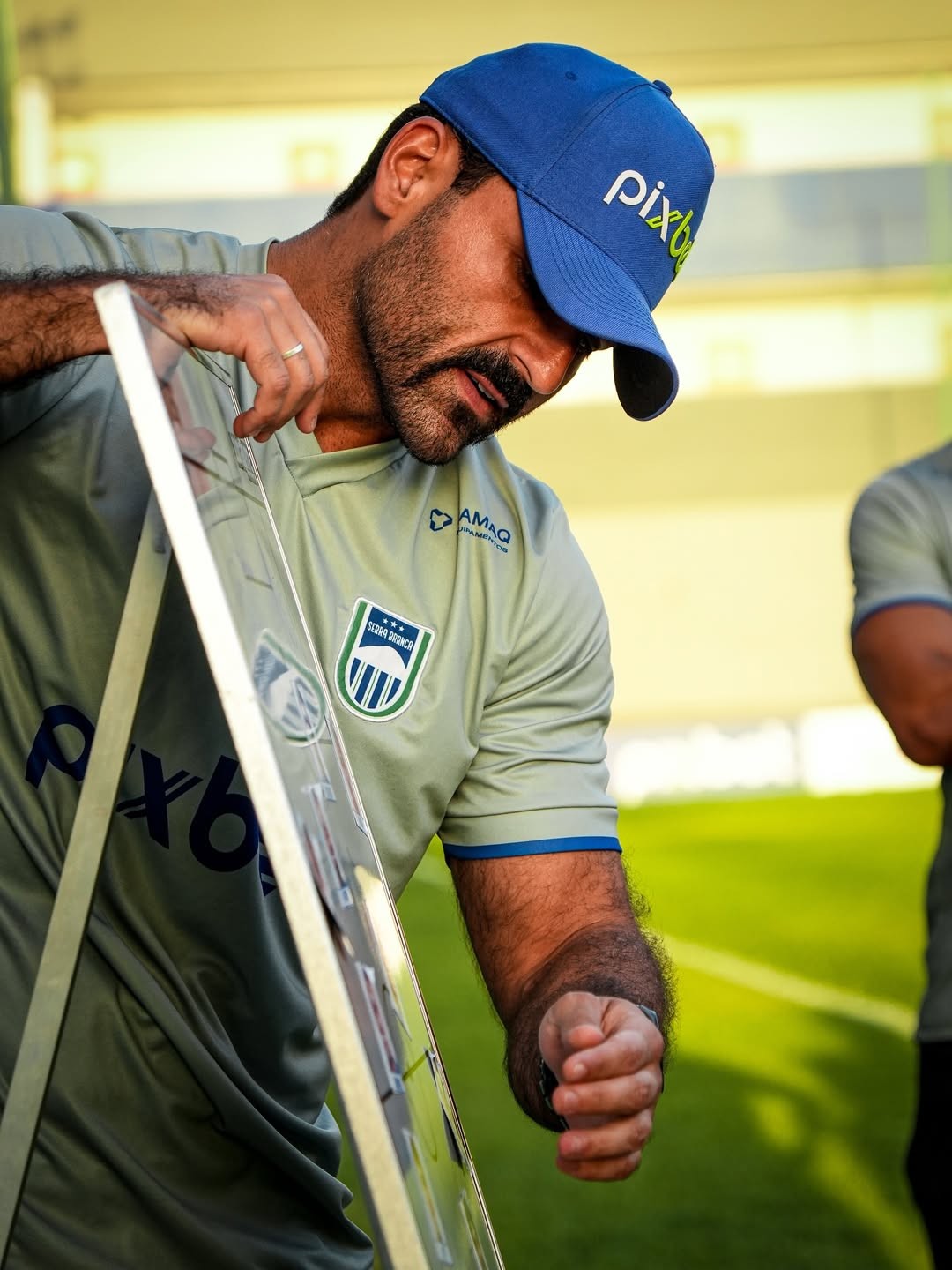 Roberto Maschio projeta sequência de vitórias do Serra Branca e vê equilíbrio total no Paraibano 2026