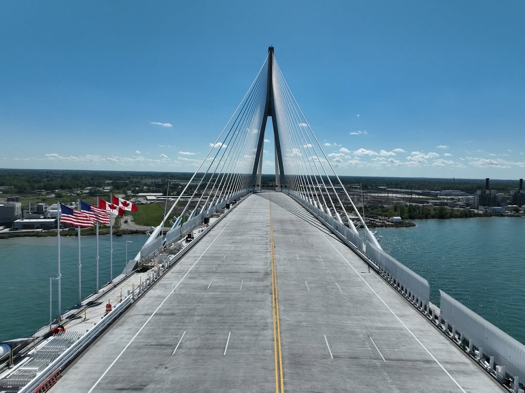 Trump ameaça impedir abertura de ponte entre EUA e Canadá