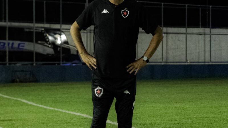 Botafogo-PB mostra evolução no 2º jogo com Lisca, mas ainda tem margem para crescimento