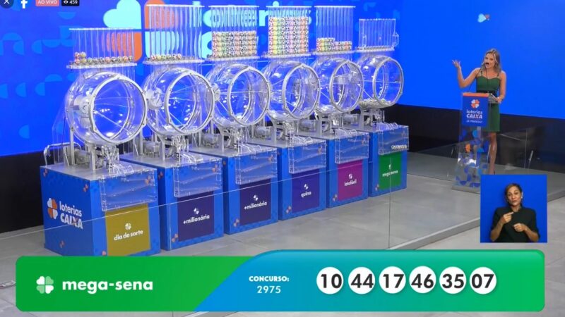 Mega-Sena, concurso 2975: resultado