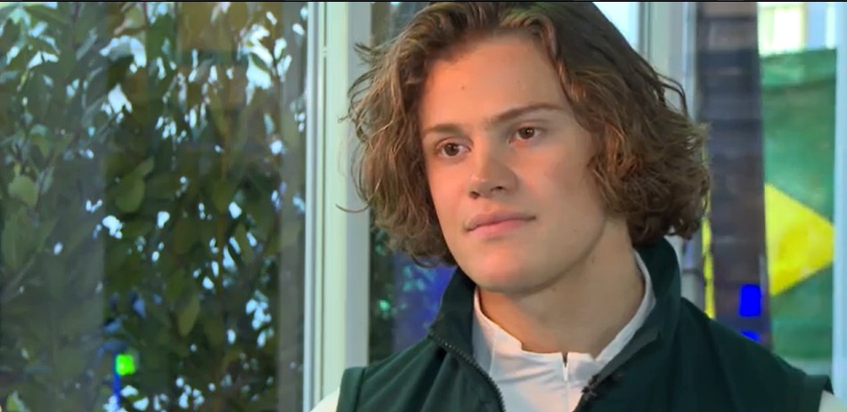 Lucas Pinheiro não vê a hora de rever a namorada Isadora Cruz: “Quero sentir a alegria brasileira”