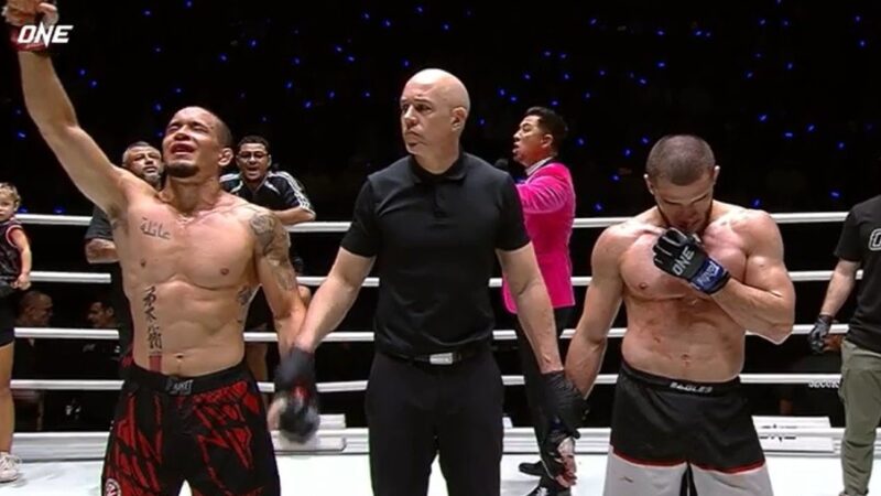 ONE: Lucas Gabriel e Fabricio Andrey garantem vitórias para o Brasil na Ásia