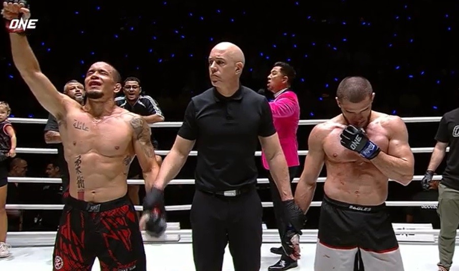 ONE: Lucas Gabriel e Fabricio Andrey garantem vitórias para o Brasil na Ásia