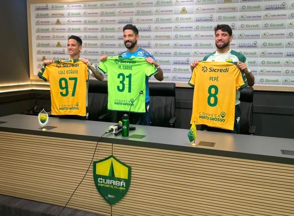 Cuiabá chega a seis reforços após eliminação no Mato-Grossense e pede foco na Copa do Brasil