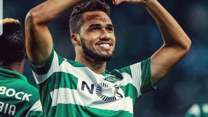 CRB contrata o centroavante Luiz Phellype, ex-Sporting