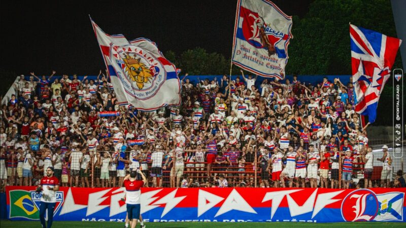 Fortaleza terá treino aberto antes do Clássico-Rei