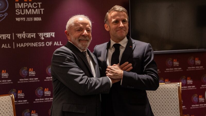 Lula se reúne com Macron na reta final de aplicação do acordo Mercosul-UE; país europeu resiste