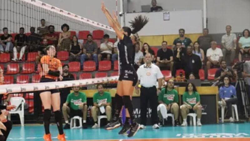 Osasco vence Mackenzie e segue no pelotão de cima da Superliga feminina de vôlei