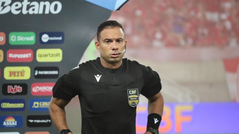 Maguielson Lima Barbosa apita Vasco-AC x Velo Clube, pela 1ª fase da Copa do Brasil