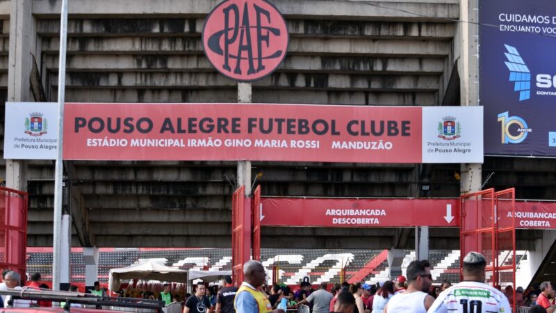 Pouso Alegre abre venda de ingressos para jogo contra o Democrata GV pela 7ª rodada do Mineiro; veja onde comprar