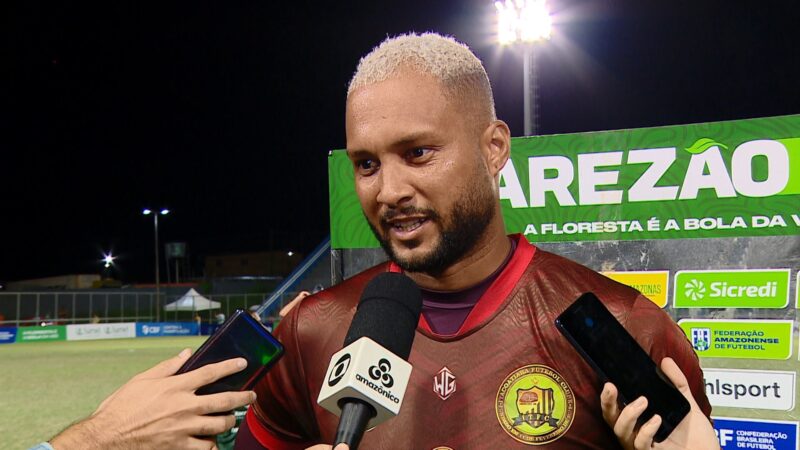 Melhor em campo contra o Amazonas, goleiro Marcão celebra atuação: “Mérito do trabalho”