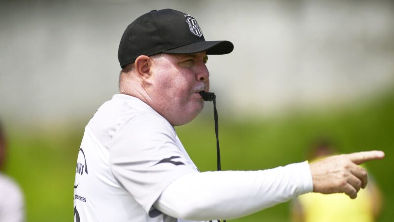 Escalação da Ponte: Marcelo testa formação com três zagueiros para enfrentar o São Paulo