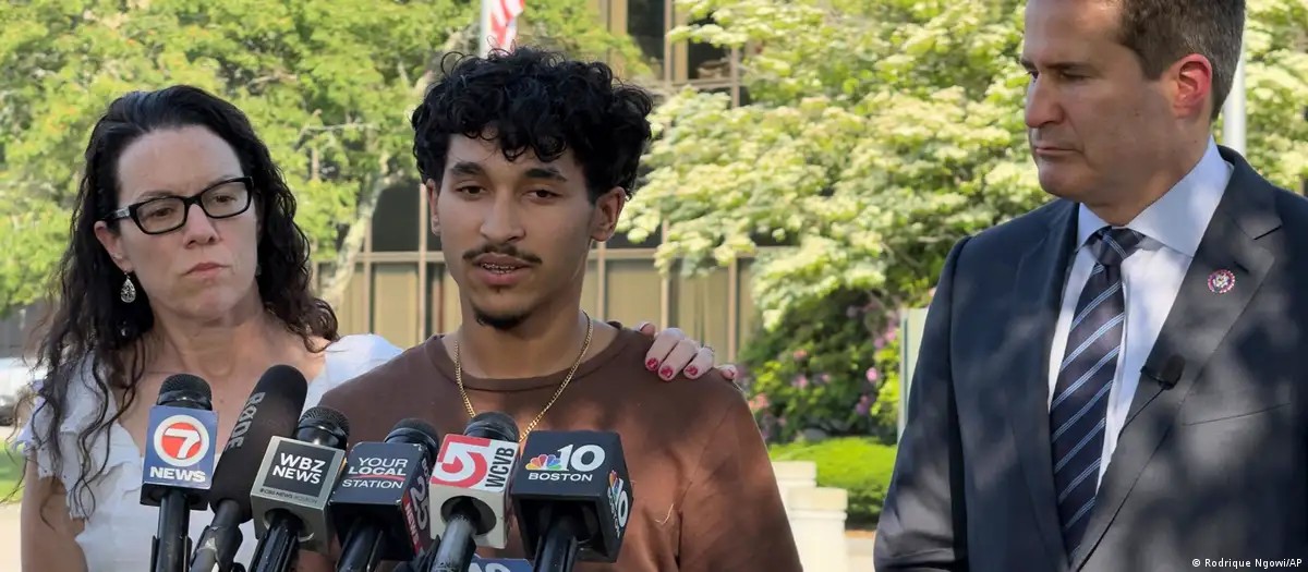 ‘Nada disso é justo’, diz brasileiro que foi preso pelo ICE