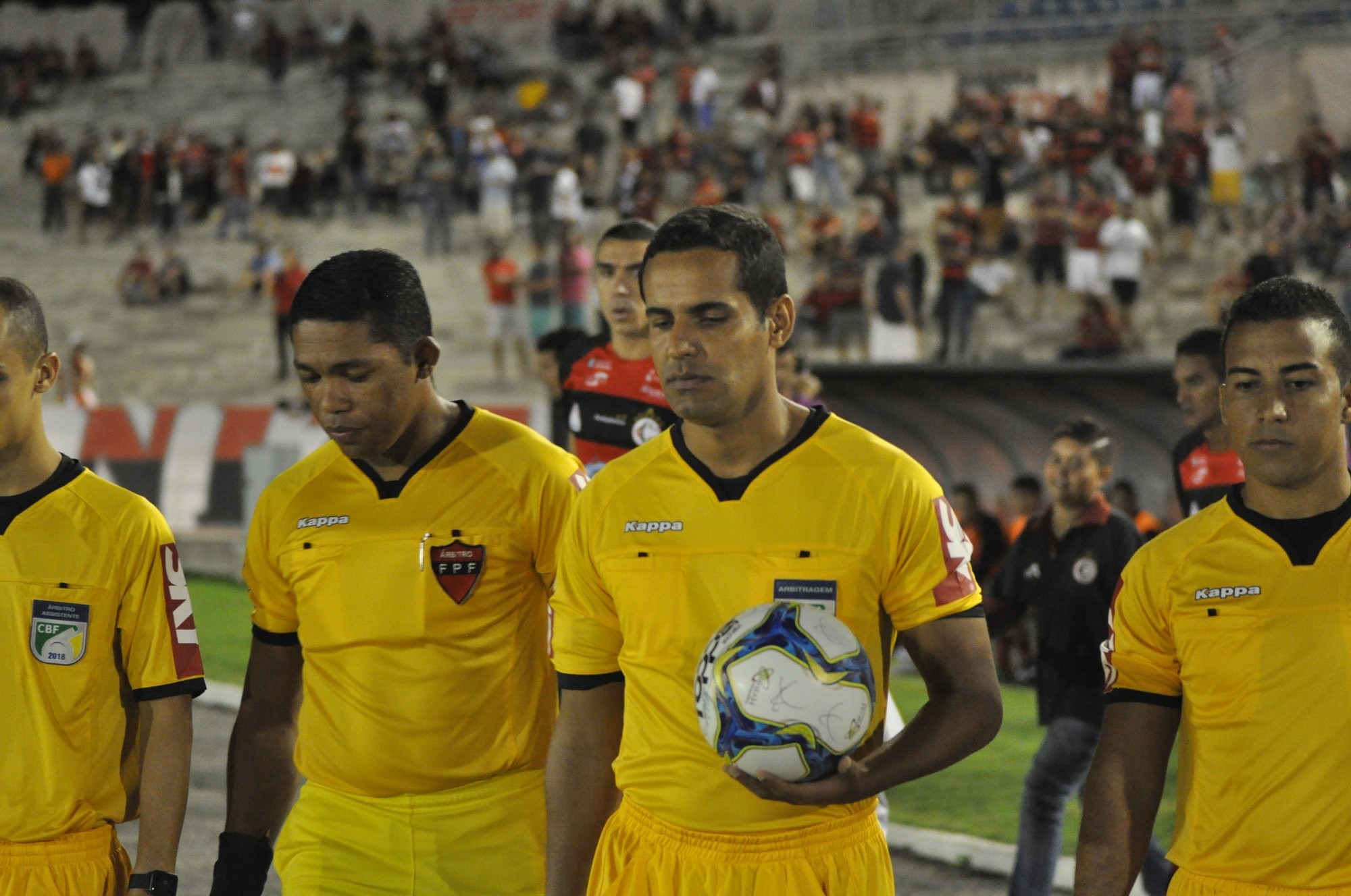 Com VAR e mudanças, arbitragem dos jogos de ida da semifinal do Campeonato Sergipano é definida