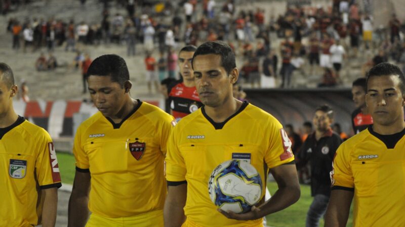 Marcel Phillipe Santos Martins apita clássico entre Confiança e Itabaiana no estadual