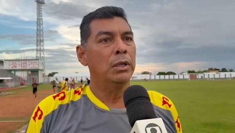Marquinhos Piter prevê duelo difícil com o São Raimundo-AM: “Vem no desespero”