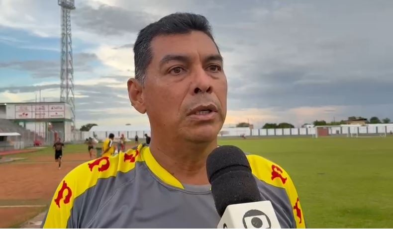 Marquinhos Piter prevê duelo difícil com o São Raimundo-AM: “Vem no desespero”