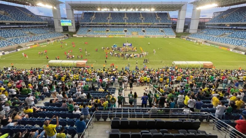Arena Pantanal vai sediar jogos da seleção feminina no Fifa Series em abril; confira agenda