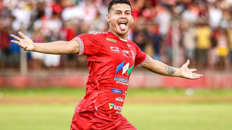 Princesa repatria Max Nóbrega para a reta final do Amazonense