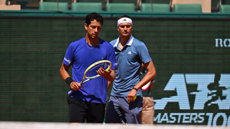 Marcelo Melo e Alexander Zverev vão à final do ATP 500 de Acapulco