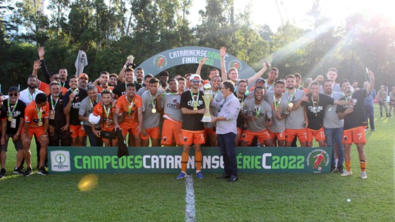 De clube inativo a estreante na Copa do Brasil: conheça o Santa Catarina
