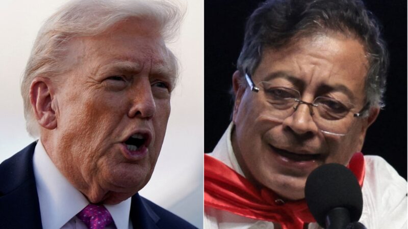 Após briga nas redes, Trump se reúne com o presidente da Colômbia para discutir narcotráfico