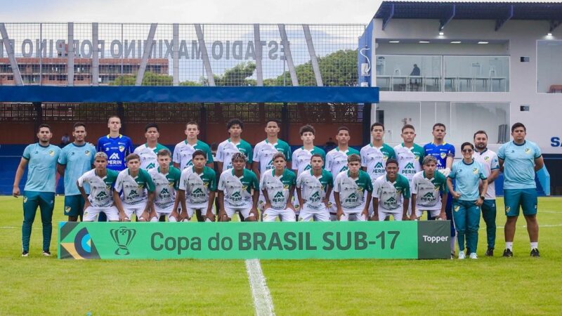 Monte Roraima bate Tuna Luso de virada e avança na Copa do Brasil Sub-17