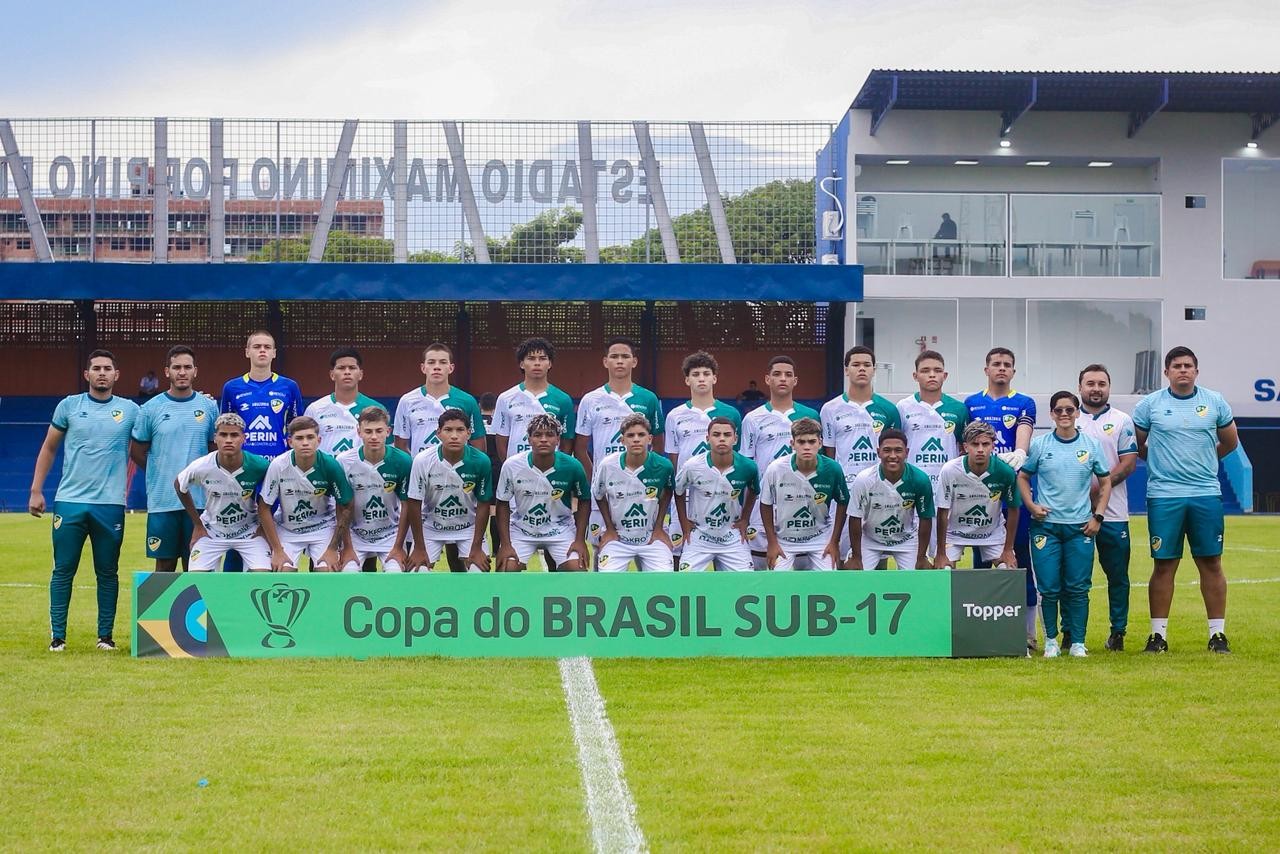 Monte Roraima bate Tuna Luso de virada e avança na Copa do Brasil Sub-17