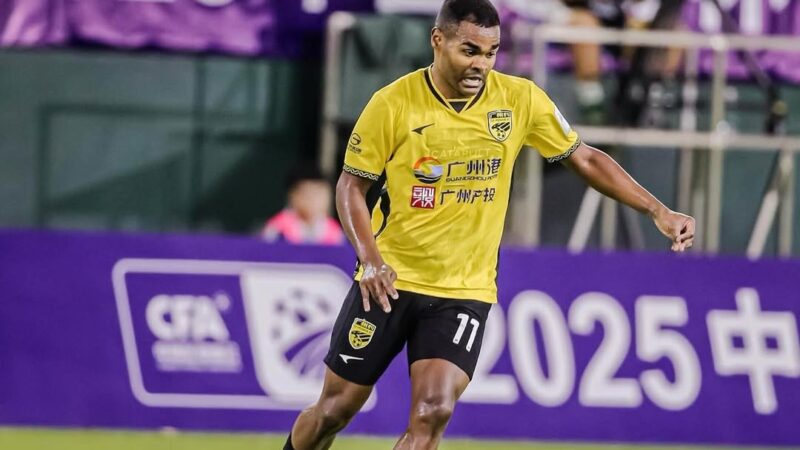 Lembra dele? Ex-Athletico, Nikão se reinventa no futebol chinês