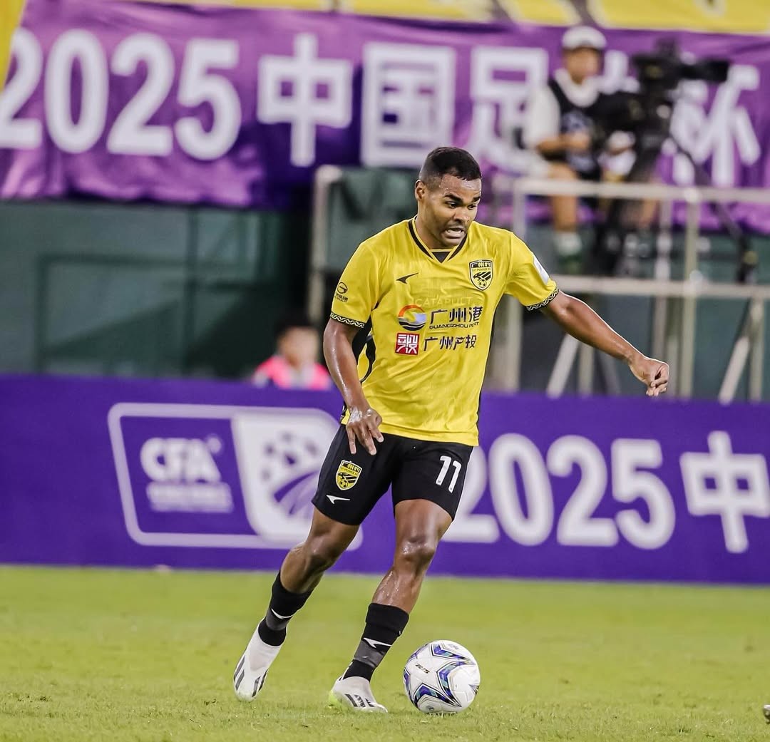 Lembra dele? Ex-Athletico, Nikão se reinventa no futebol chinês