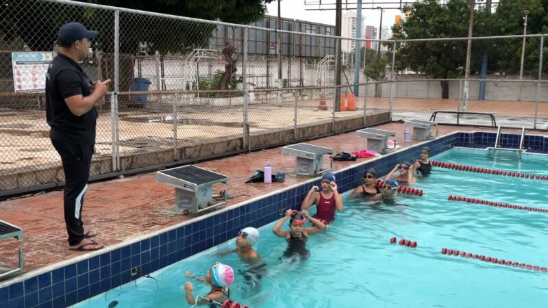 Natação do Piauí abre temporada neste sábado com o torneio de velocidade; assista