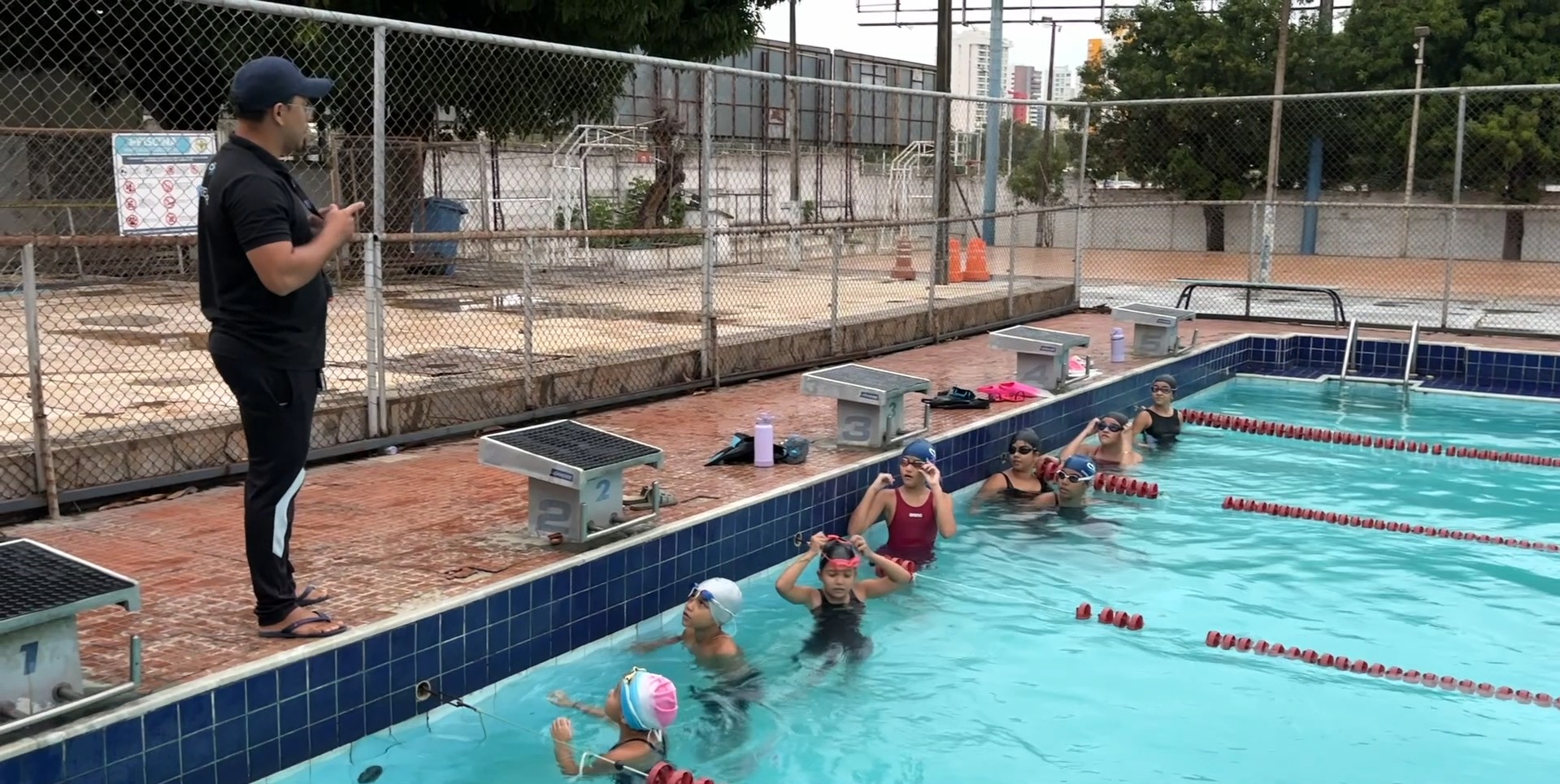 Natação do Piauí abre temporada neste sábado com o torneio de velocidade; assista