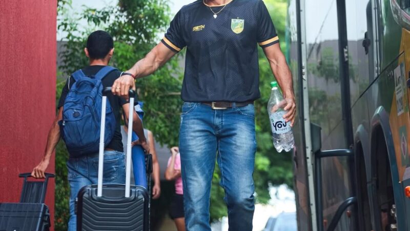 Teresina anuncia técnico Danilo Brito, ex-Luminense e Moto Club, para sequência do Piauiense 2026