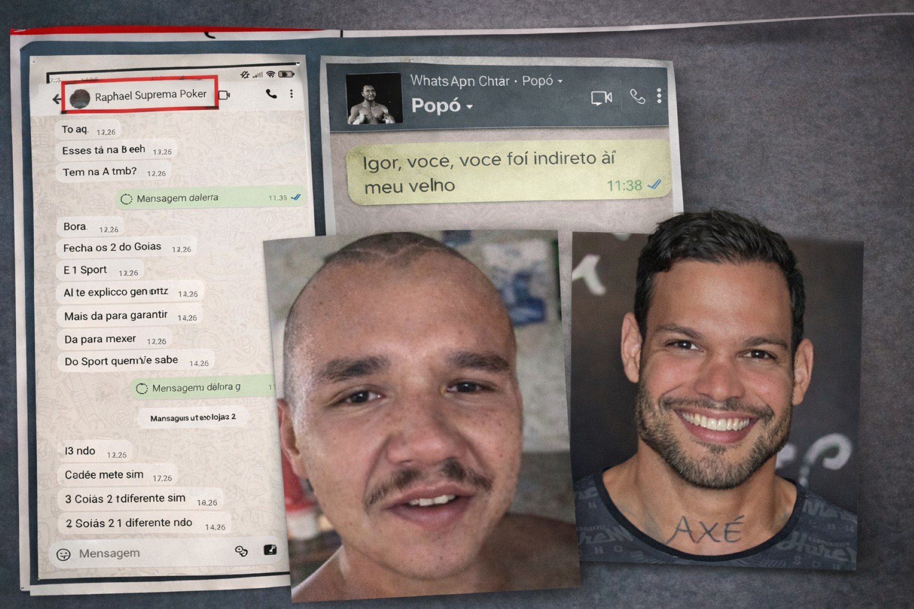 Operação Derby: os próximos passos do caso que acusa filho de Popó por aliciamento de jogadores