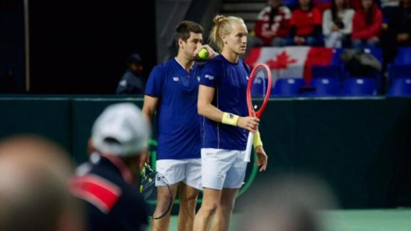 Canadá supera Brasil e vai à 2ª rodada da Copa Davis