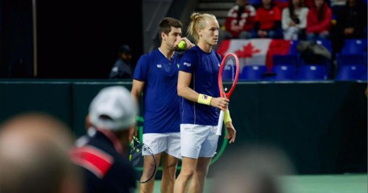 Canadá supera Brasil e vai à 2ª rodada da Copa Davis