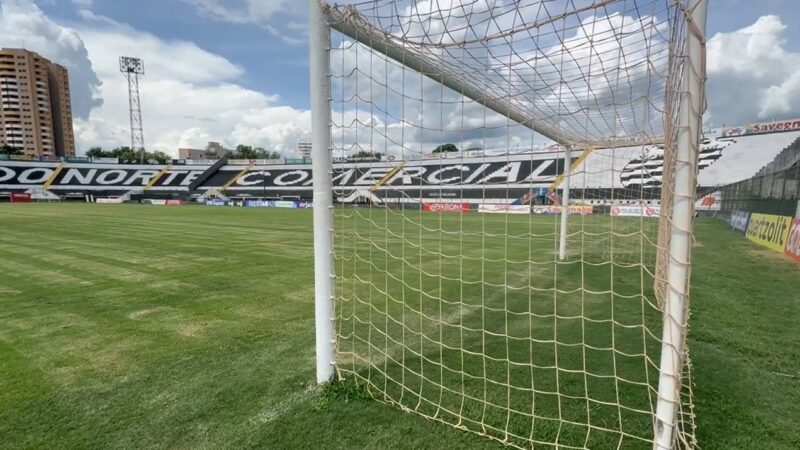 Após quase 5 meses, Comercial se prepara para voltar ao Palma Travassos