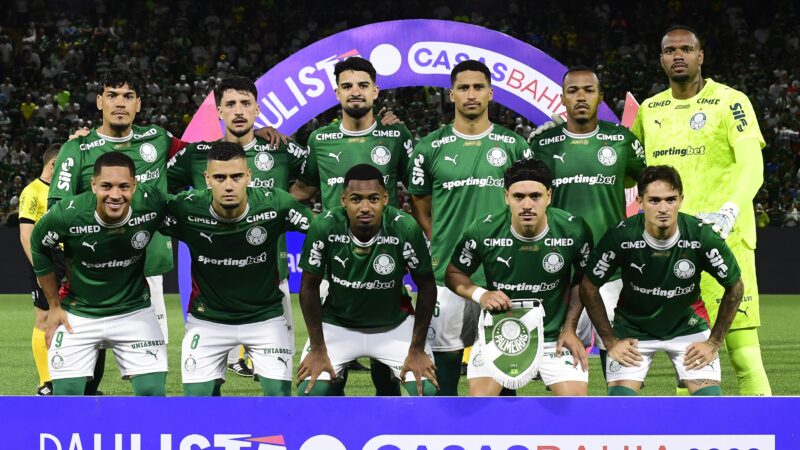Atuações do Palmeiras: Vitor Roque brilha em classificação no Paulistão; dê suas notas