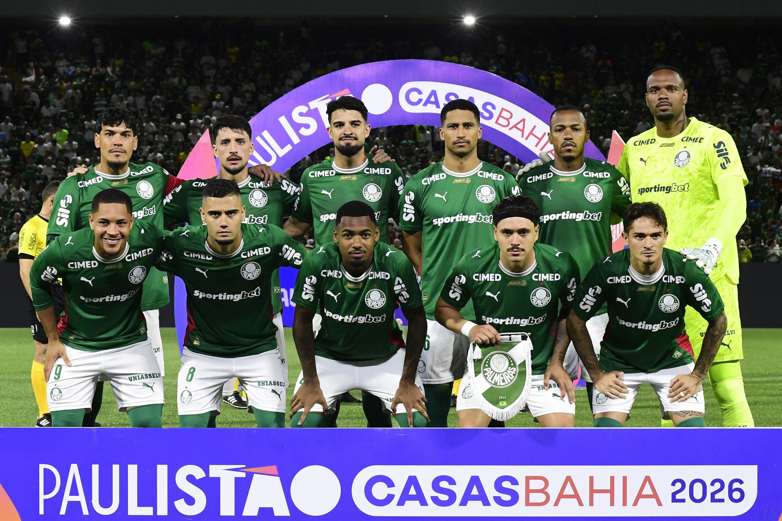 Atuações do Palmeiras: Vitor Roque brilha em classificação no Paulistão; dê suas notas