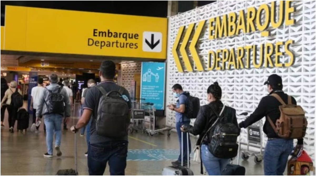 Dois voos que saíram de São Paulo retornam ao aeroporto de Guarulhos após ataques de EUA e Israel ao Irã
