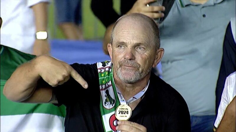 Atlético-PB anuncia técnico Paulo Schardong, campeão paraibano pelo Sousa em 2024
