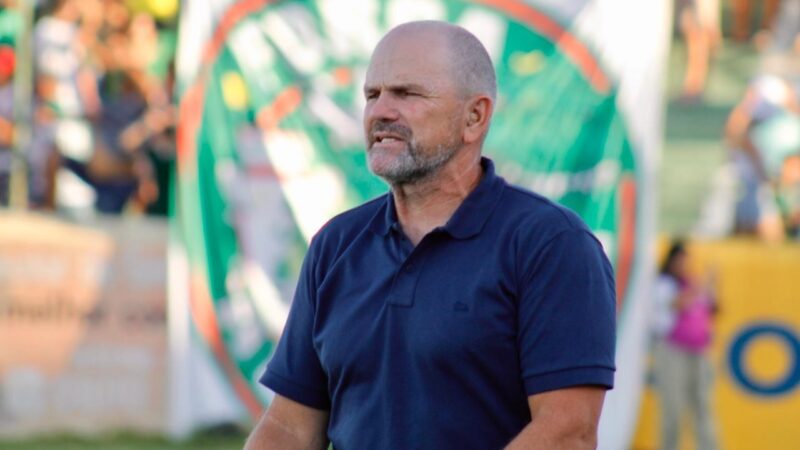 Técnico Paulo Schardong deixa o Operário VG e acerta com o Atlético Cajazeiras