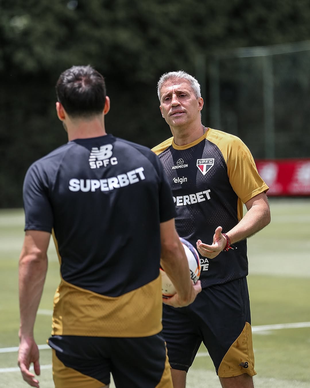 Escalação do São Paulo: Crespo vai usar titulares contra o Santos