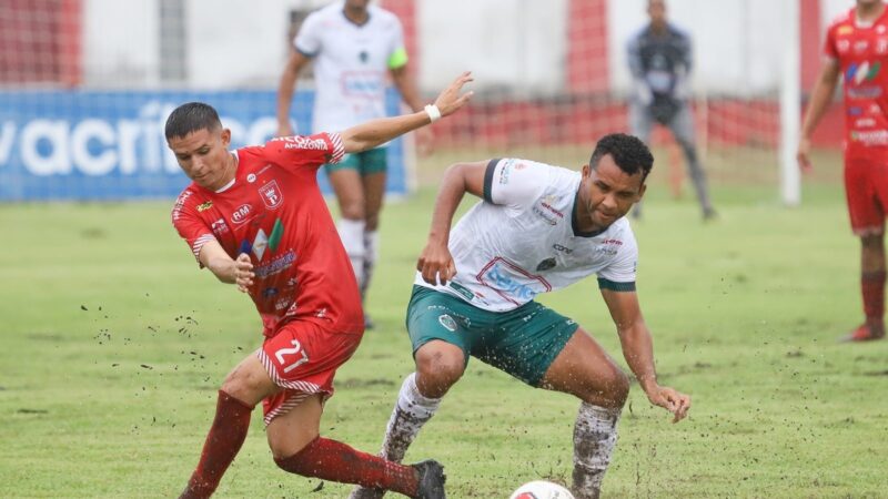 Temporal e apagão adiam duelo entre Princesa e Manaus no Gilbertão