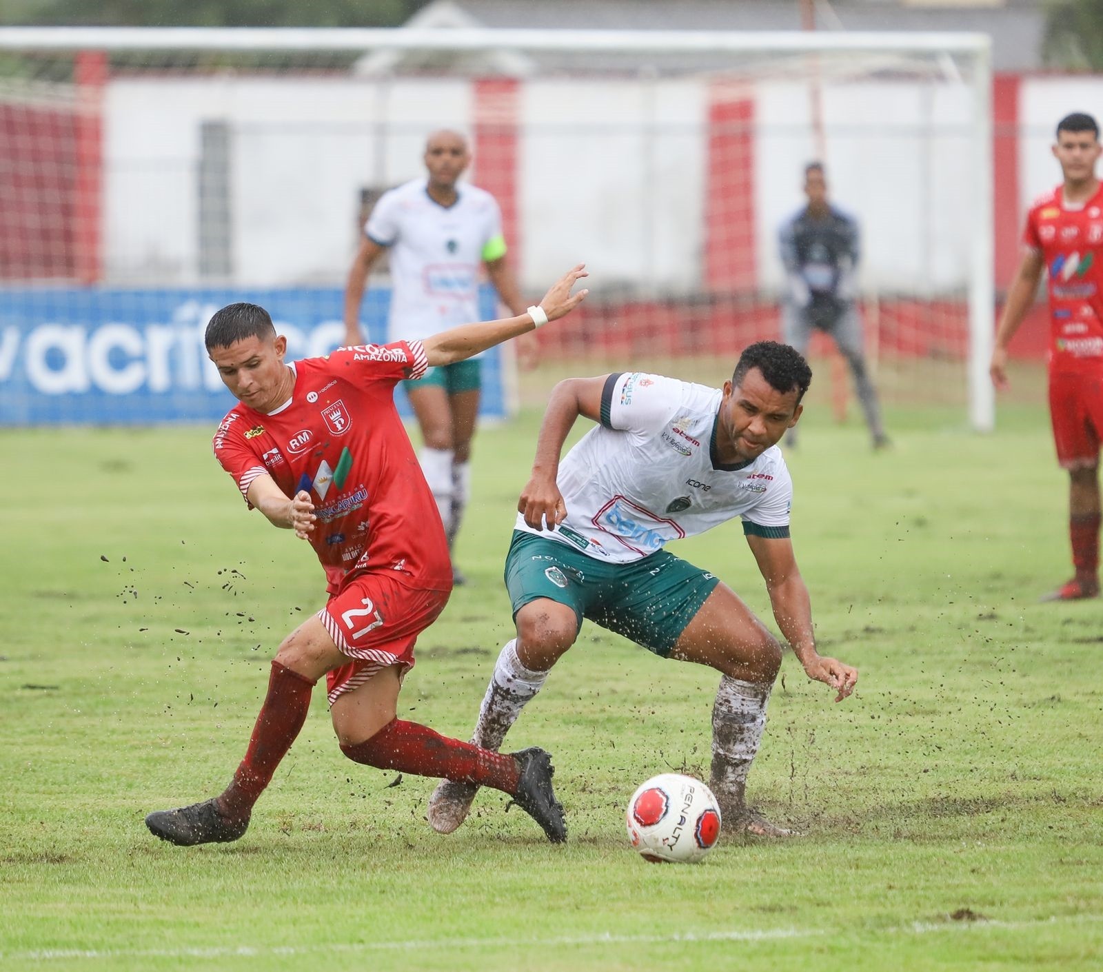 Temporal e apagão adiam duelo entre Princesa e Manaus no Gilbertão