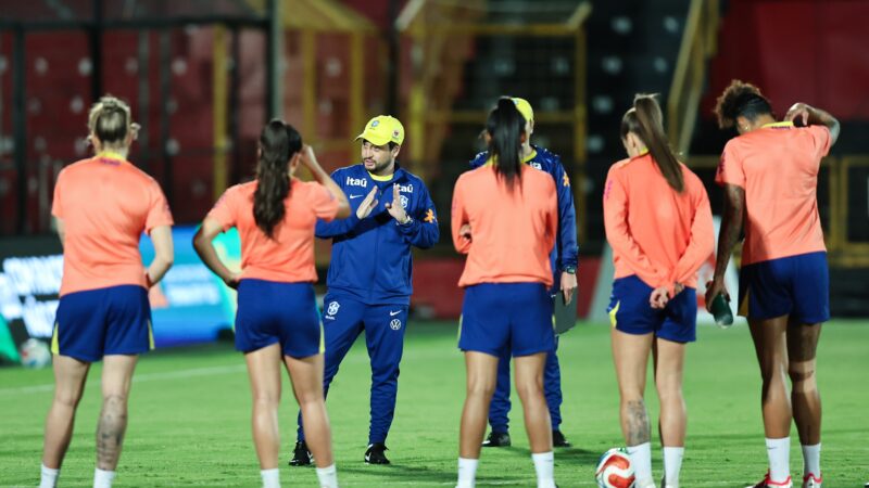 Seleção feminina enfrenta Costa Rica e dá início ao planejamento até a Copa do Mundo de 2027