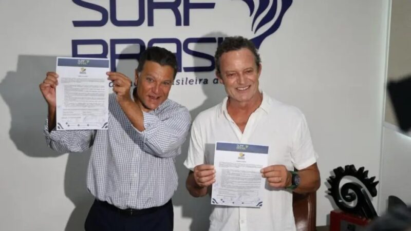 Surf Brasil firma parceria com o MPSC para programa de combate à corrupção