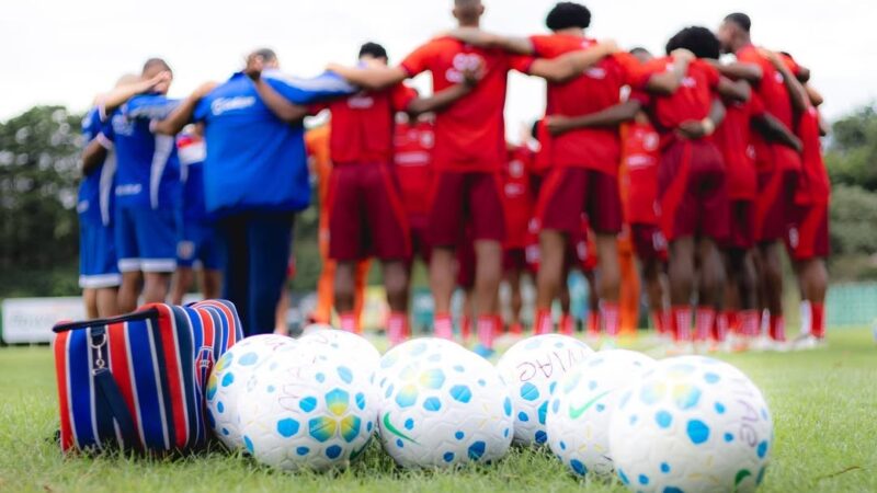 Maranhão finaliza preparação para a estreia na Copa do Brasil