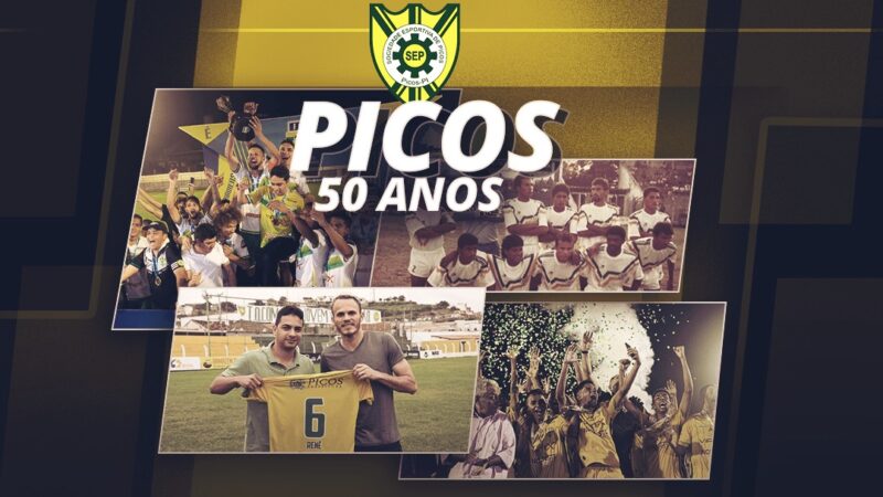Picos 50 anos: Zangão celebra meio século década com títulos e craques revelados; veja linha do tempo