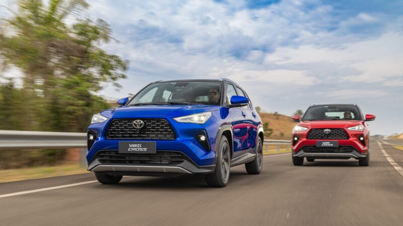 Toyota Yaris Cross: como anda o carro híbrido pleno flex mais barato do Brasil? Vale a pena?